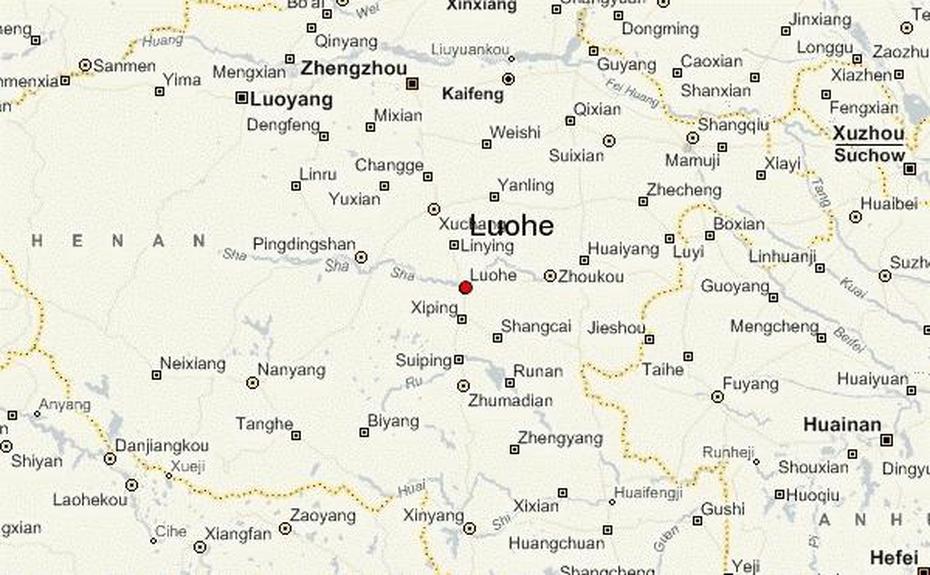 Luohe Location Guide, Luohe, China, Henan China, Puyang China