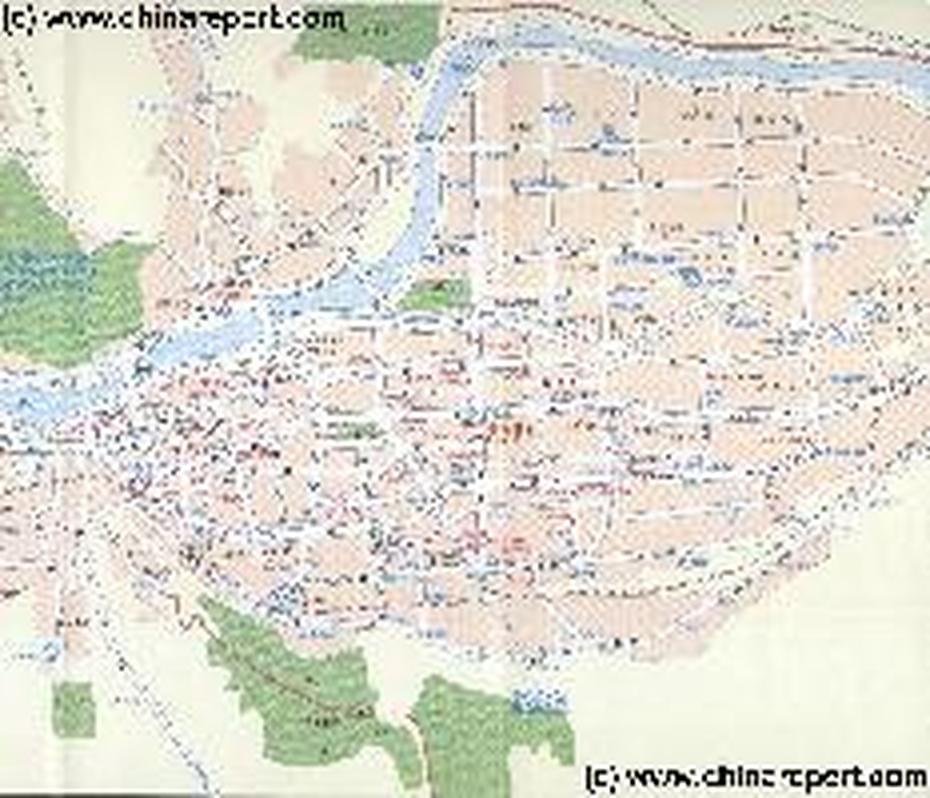 Luoyang China, Sichuan China, Monuments, Chengguan, China