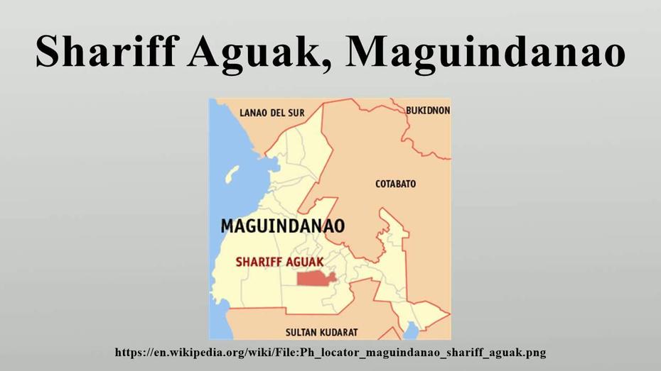 Maguindanao  Province, Philippine Massacre, Maguindanao , Shariff Aguak, Philippines