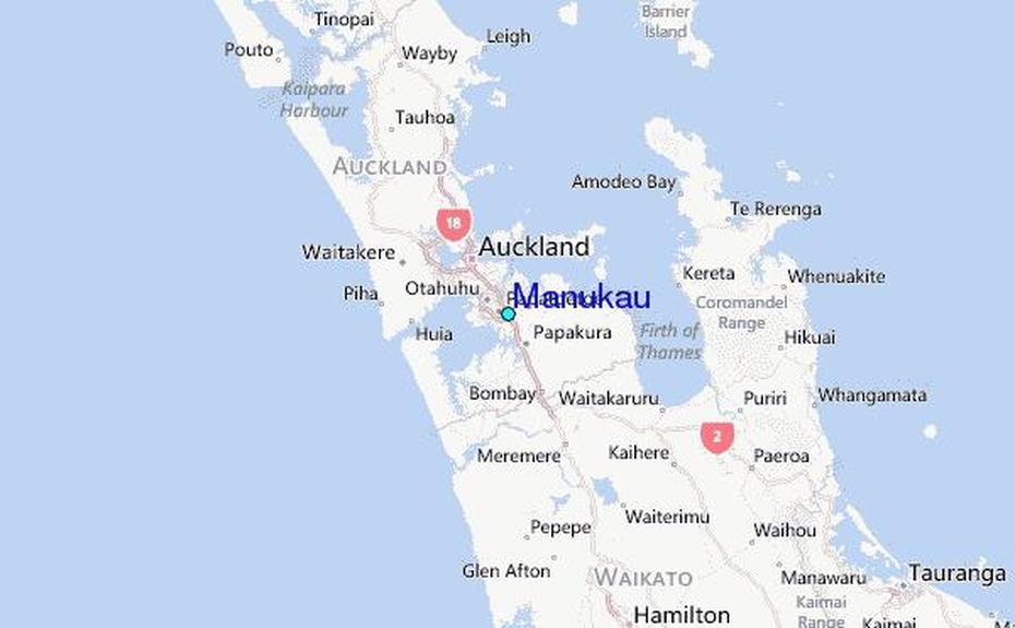 Manukau Tide Station Location Guide, Manukau City, New Zealand, Howick New Zealand, Manukau City
