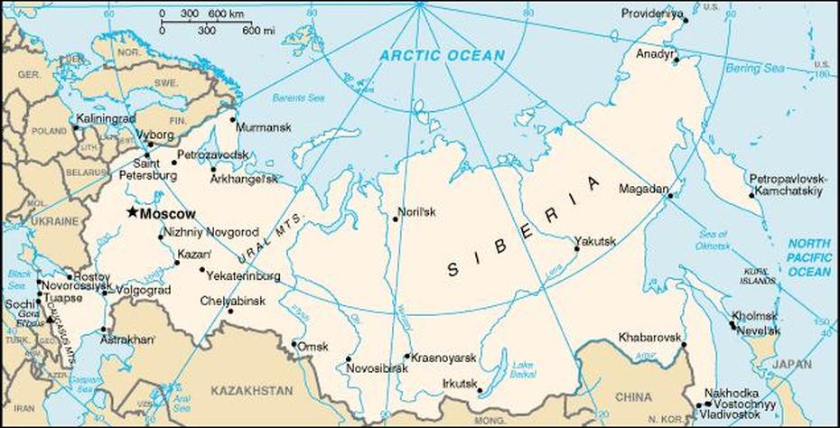 Map Depicting Yekaterinburg, Yekaterinburg, Russia, Irkutsk Russia, Ural Russia