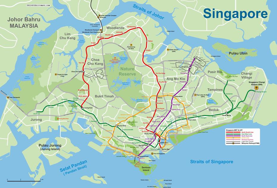 Map Of Singapore – Fotolip, Singapore, Singapore, Singapore 3D, Singapore Road