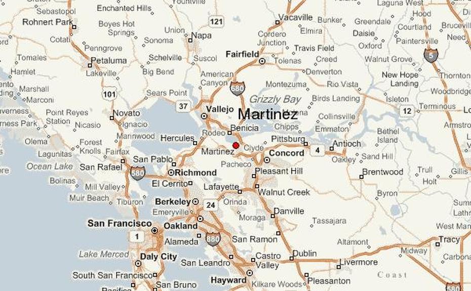 Martinez Location Guide, Martinez, United States, United States  50 States, United States  Puzzle