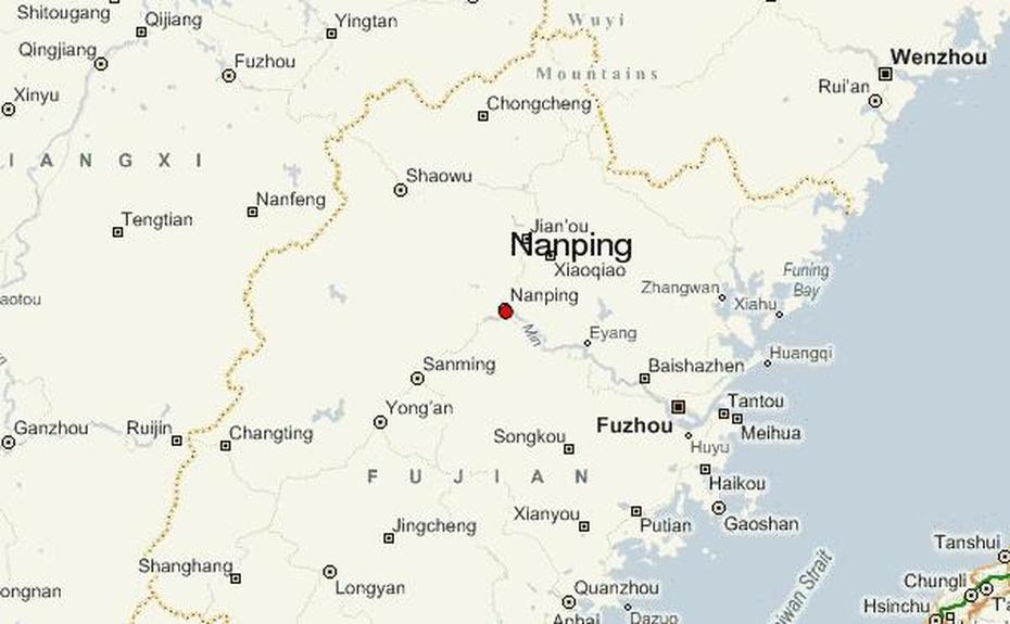 Nanping Location Guide, Nanping, China, Zhanjiang China, Quanzhou