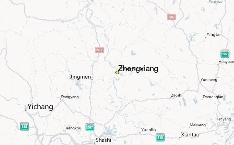 North China, Communist China, Zhongxiang, Zhongxiang, China