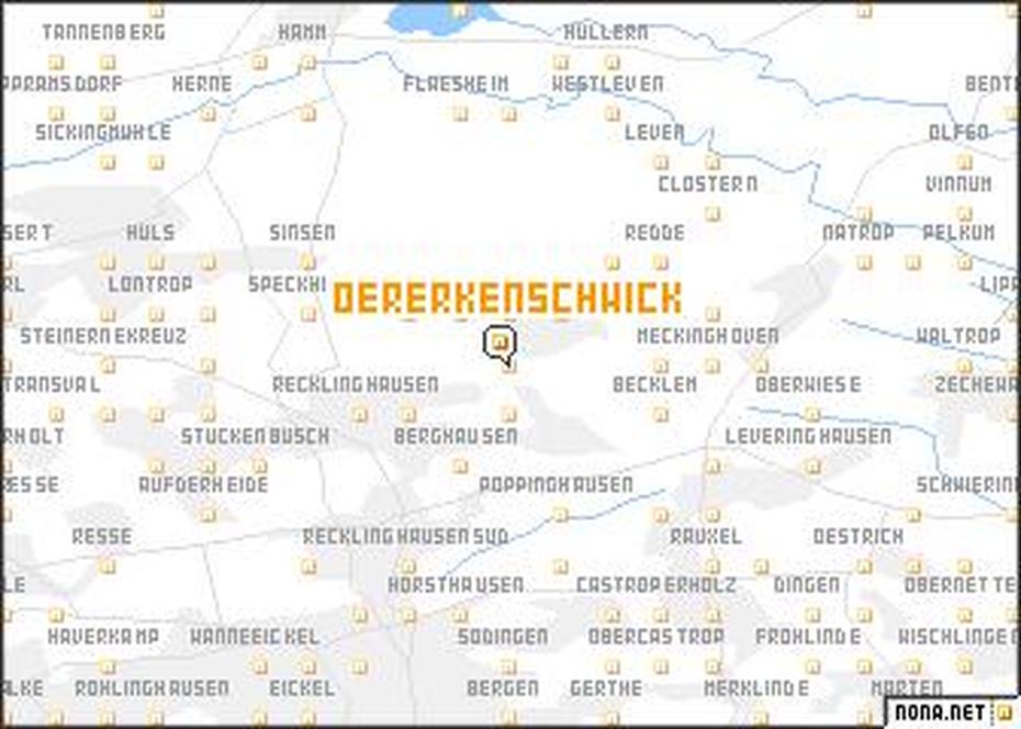 Oer-Erkenschwick (Germany) Map – Nona, Oer-Erkenschwick, Germany, Germany Wellness Sauna Spa, Schulze Bramey Oer-Erkenschwick