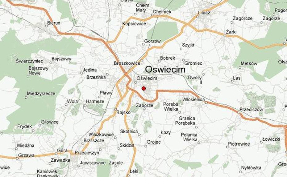 Oswiecim Location Guide, Oświęcim, Poland, Auschwitz Poland, Warsaw