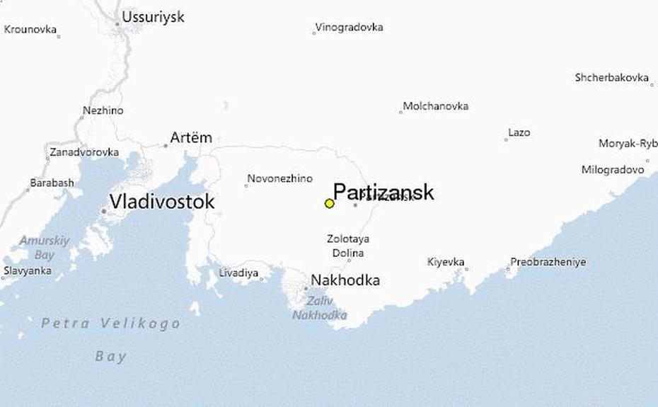 Partizansk () Weather Station Record – Historical Weather For …, Partizansk, Russia, Russia  With Countries, Western Russia