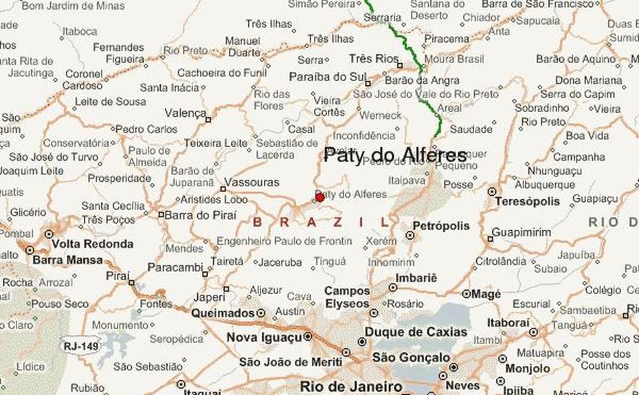 Paty Do Alferes Location Guide, Pati Do Alferes, Brazil, Brazil  Printable, Simple Brazil