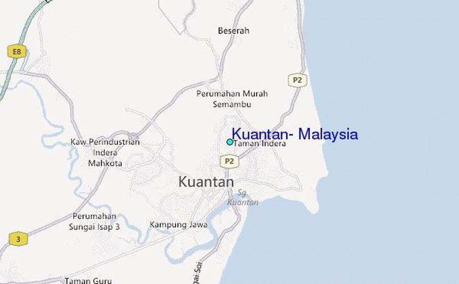 Pekan, Malaysia Location, Kuantan, Kuantan, Malaysia