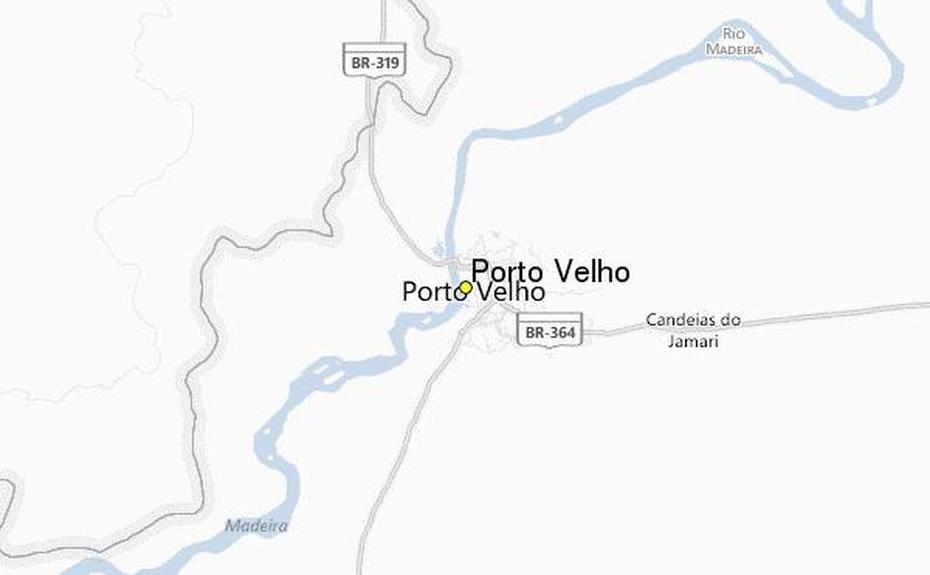 Porto Portugal Airport, Boa Vista Brazil, Station Record, Porto Velho, Brazil