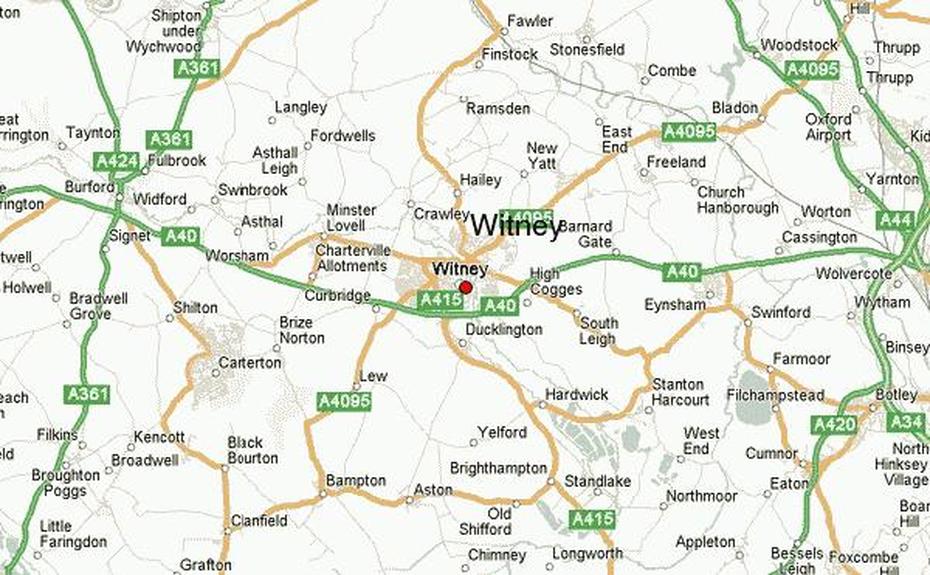 Road  Of United Kingdom, United Kingdom Europe, Weather Forecast, Witney, United Kingdom