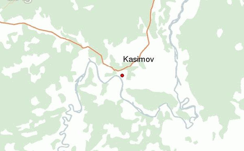 Of Russia Area, Russia  With Capital, Weather Forecast, Kasimov, Russia