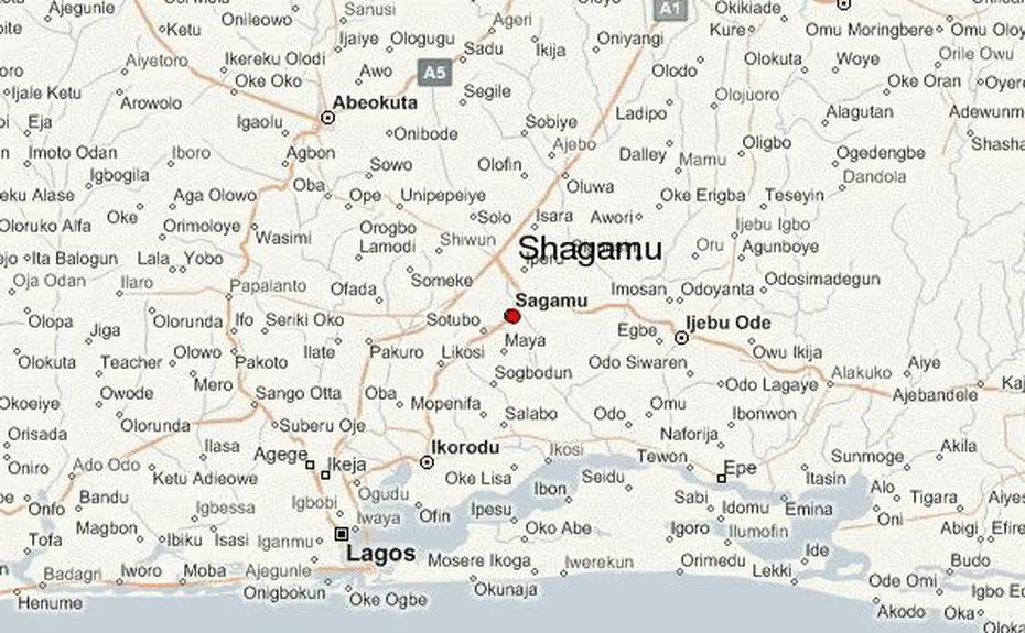 Sagamu Location Guide, Shagamu, Nigeria, Ogun State Nigeria, Ikorodu Nigeria