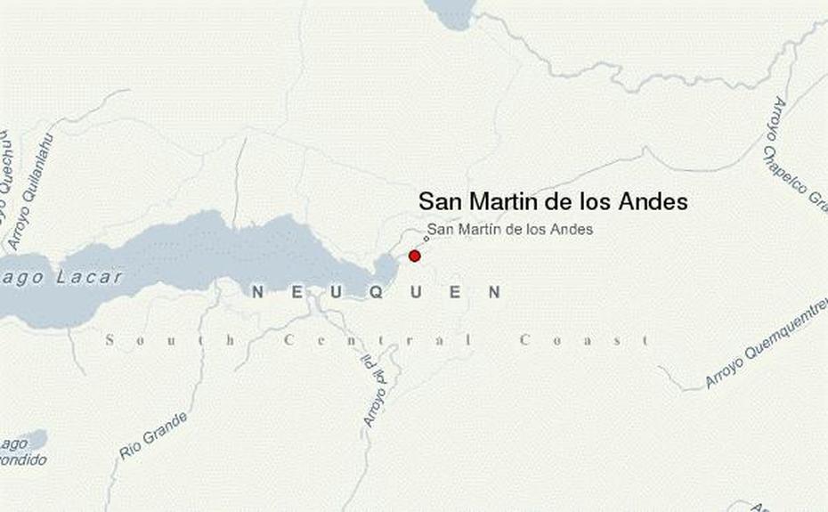 San Martin De Los Andes Location Guide, San Martín De Los Andes, Argentina, San Andes Mountains Peru, Fotos De San Martin