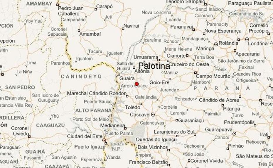 Simple Brazil, Brazil Cities, Location Guide, Palotina, Brazil
