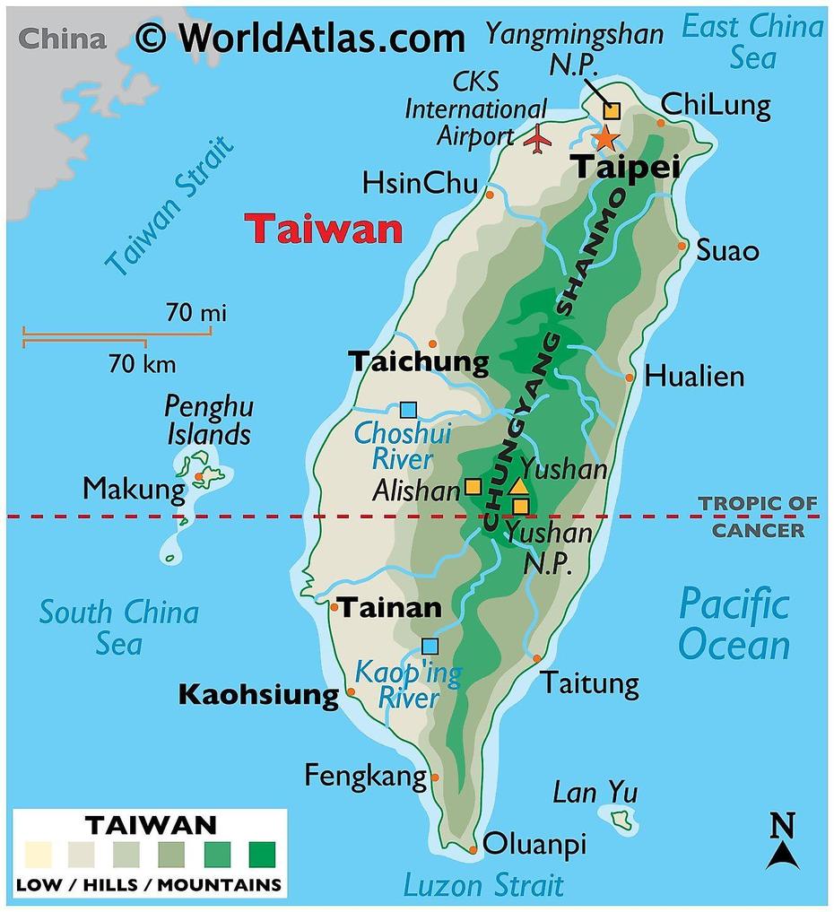 Taiwan Maps & Facts – World Atlas, Guanxi, Taiwan, Guanxi China, Chinese Guanxi