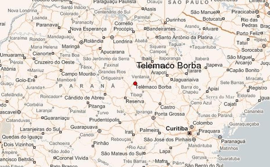 Telemaco Borba Location Guide, Borba, Brazil, Telemaco Borba, Borba Novine