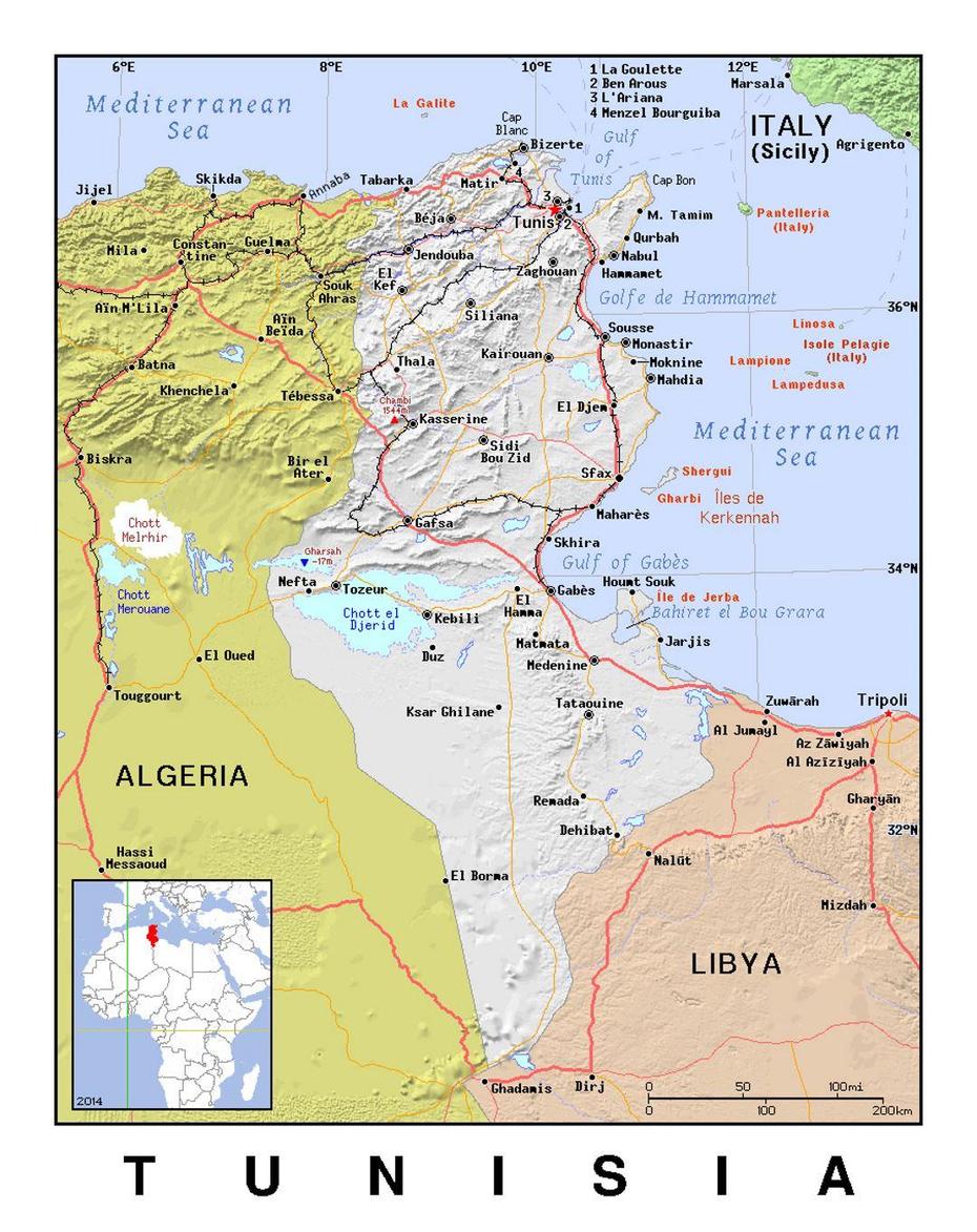 Tunisia Map Africa Tunisia Maps & Facts – Walpaper, Skhira, Tunisia, Tunisia Country, Djerba Tunisia