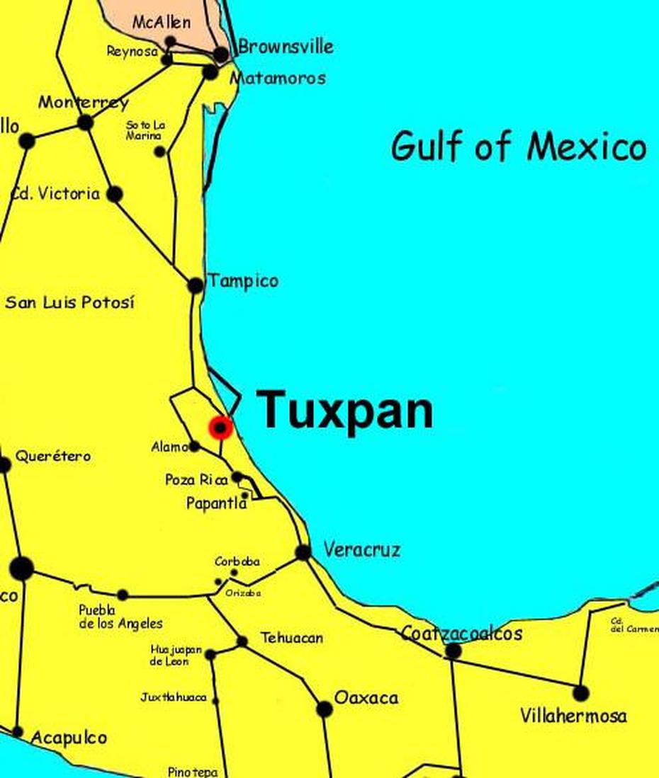 Tuxpan Veracruz, Amatlan Mexico, Veracruz, Tuxpan, Mexico