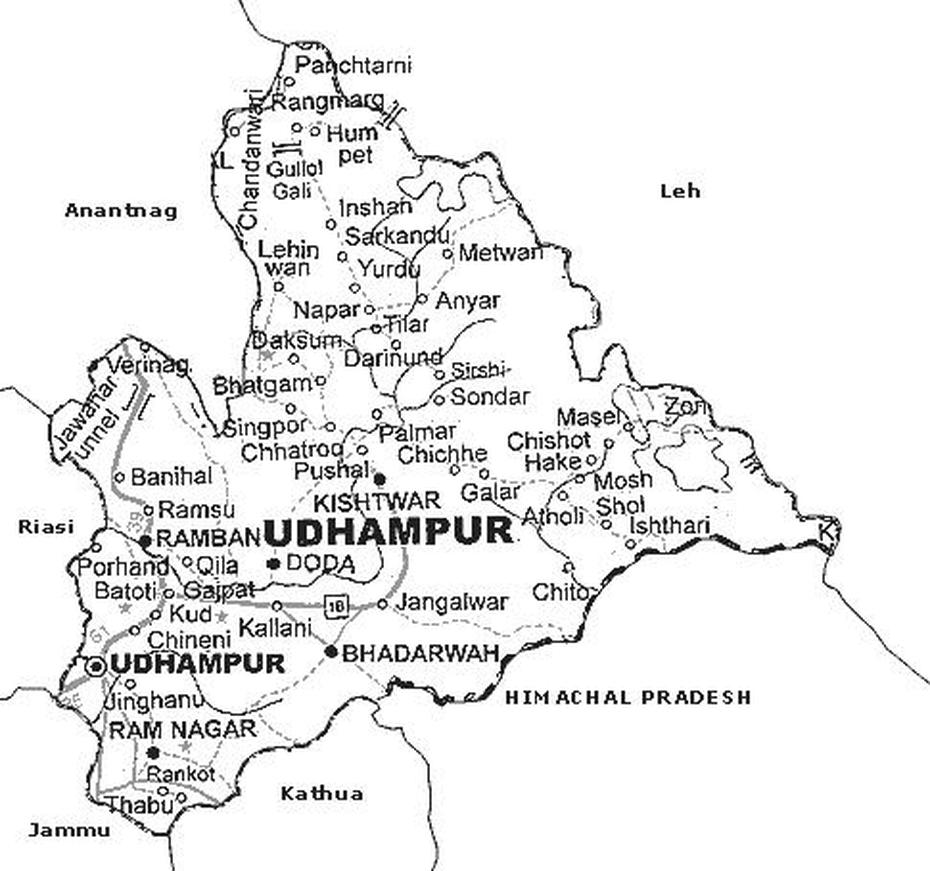 Udhampur Map, Map Of Udhampur , Udhampur Maps, Maps Of Udhampur …, Udhampur, India, Nashik  Airport, Mumbai India