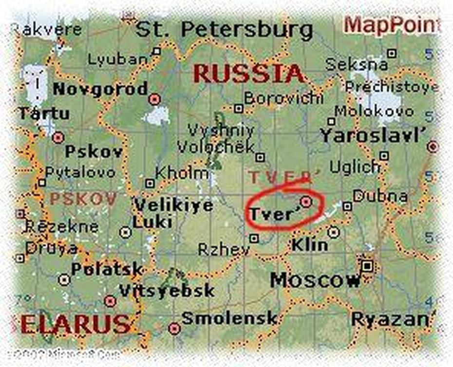 Vologda Russia, Tomsk Russia, Tver, Tver, Russia