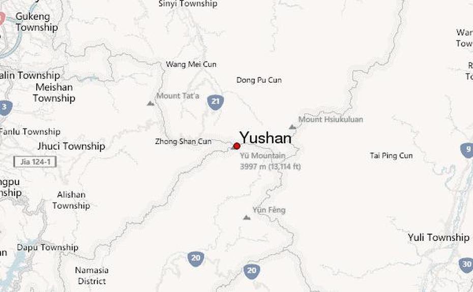 Yushan Mountain Information, Yushan, China, Yu Shan Taiwan, Yu Shan Island