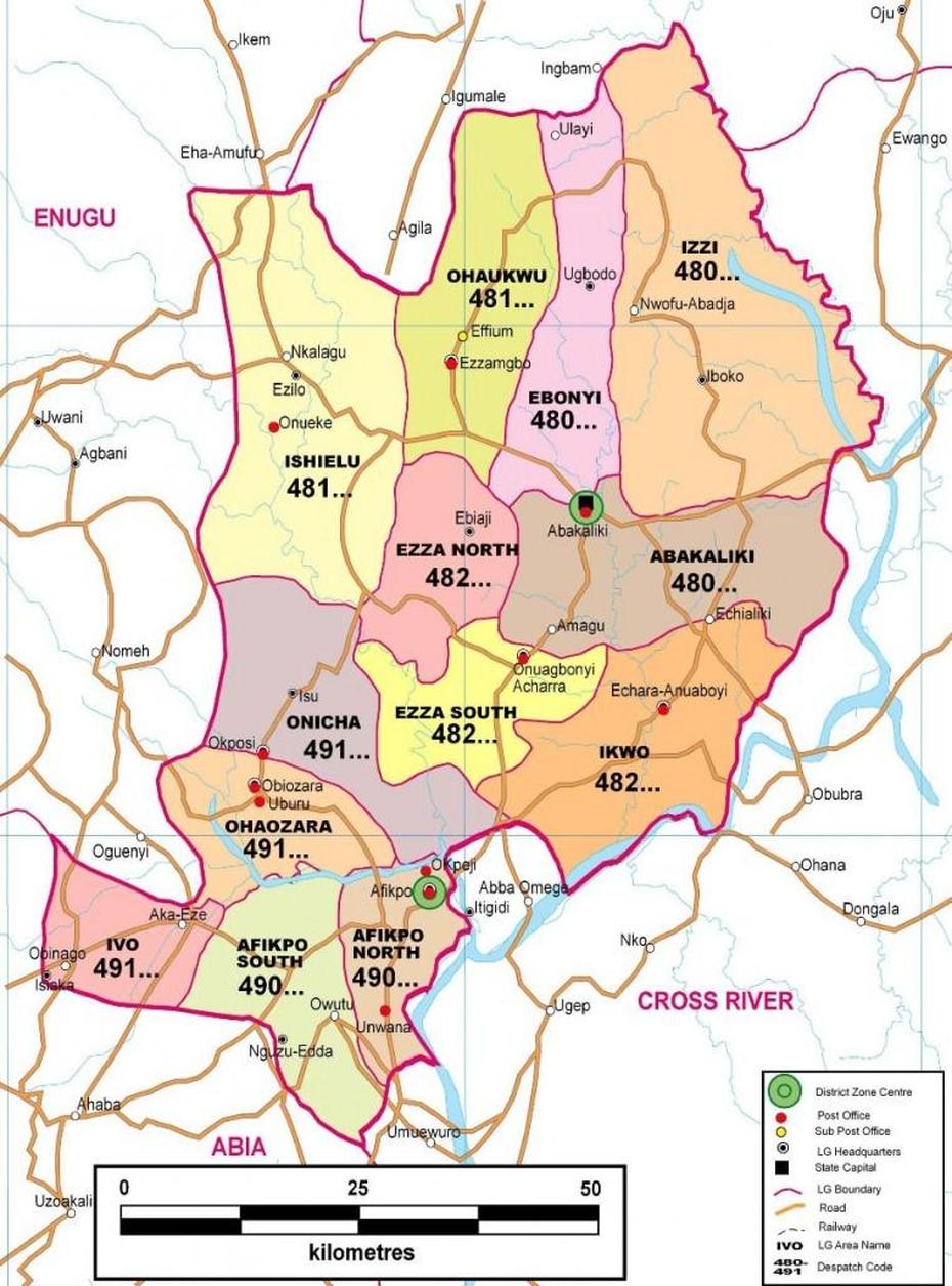 Zip Code For Kaduna State Nigeria Map – Informationnix, Kaduna, Nigeria, Kachia, Nigeria Relief