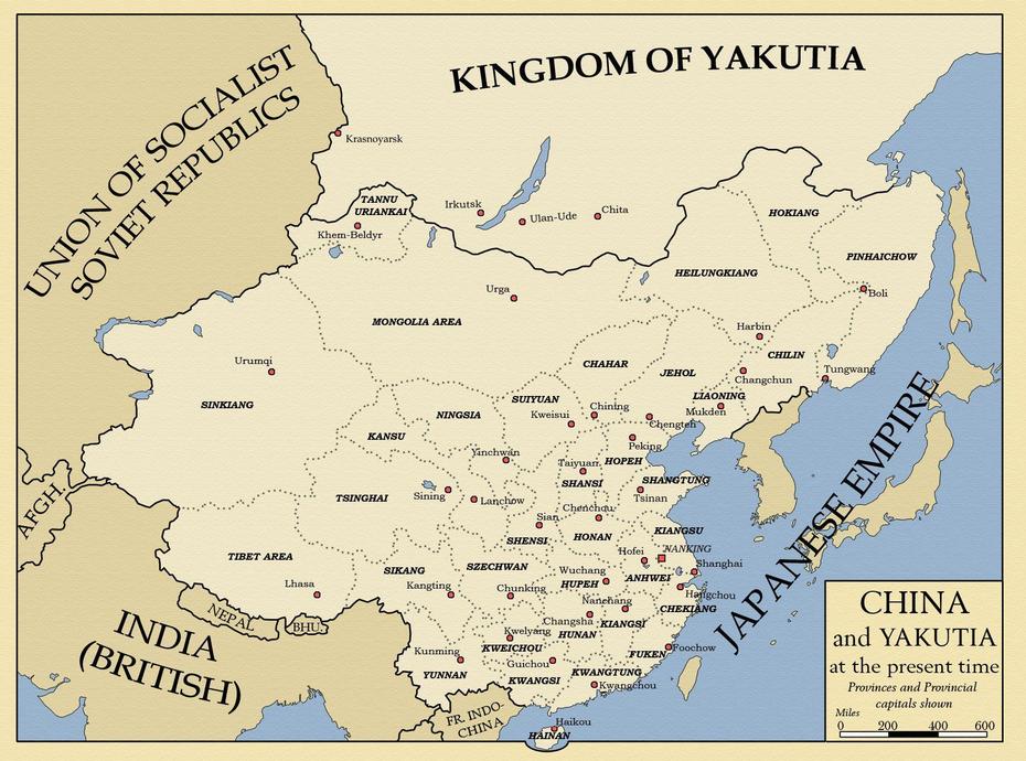 Alternate History China – Qian Empire And The Kingdom Of Yakutia …, Qianxi, China, Xi An On China, Xianyang  Pyramid