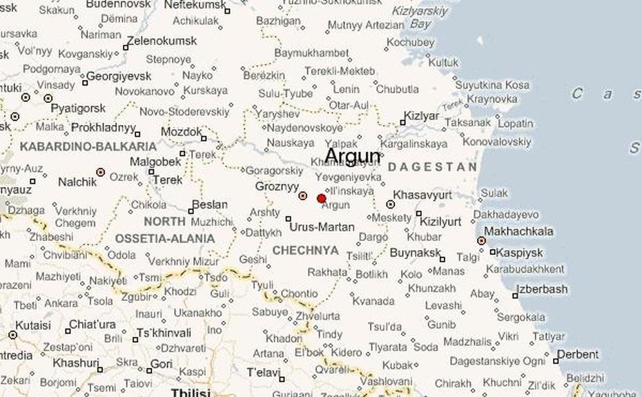 Argun Chechnya, Yildiz Argun, Location Guide, Argun, Russia