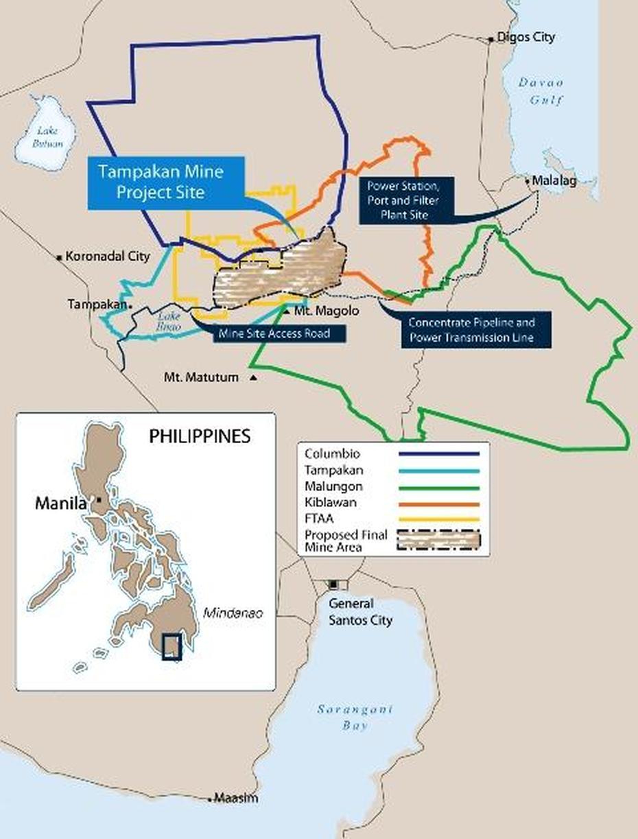 B”Green Group Outraged By Aquinos Push For Tampakan Mine Project …”, Tampakan, Philippines, Philippines Powerpoint Template, Philippines Road