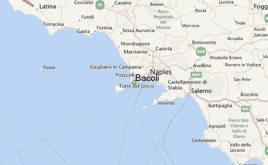 Bacoli Weather Station Record – Historical Weather For Bacoli, Italy, Bacoli, Italy, Pozzuoli Naples Italy, Campania Italy