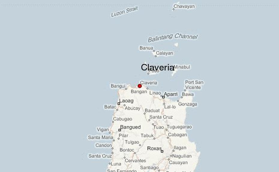 Cagayan Valley Philippines, Cagayan, Philippines Location, Claveria, Philippines