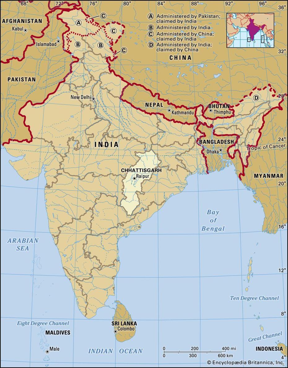 Chhattisgarh | History, Map, Capital, Government, & Facts | Britannica, Shankarpur Khawās, India, Narela, India  1700