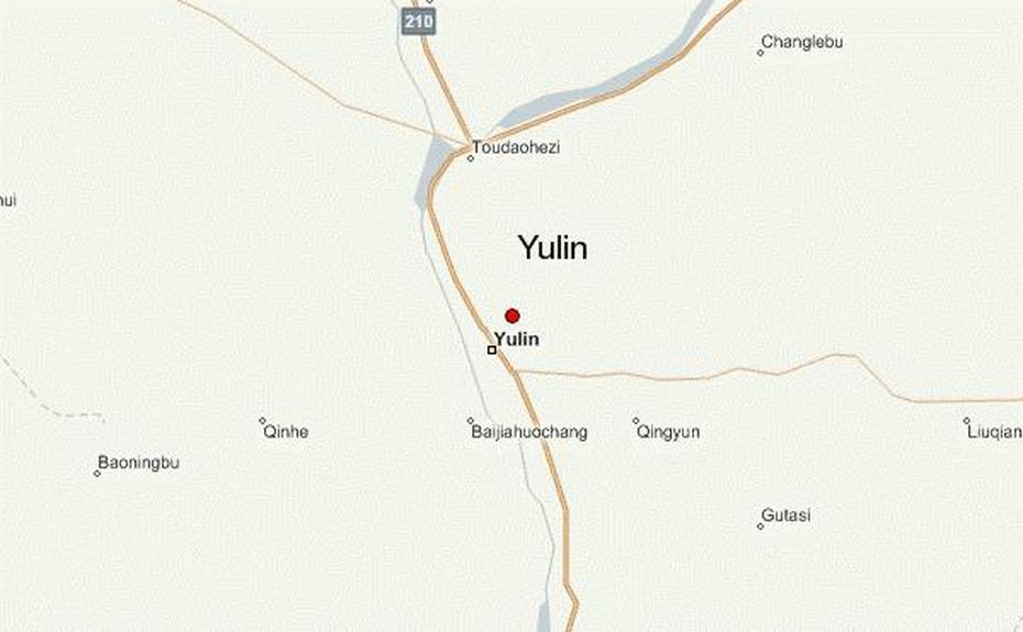 Cities In China, China  By Province, Yulin, Yulinshi, China