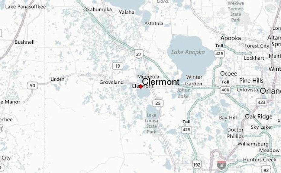 Clermont Location Guide, Clermont, United States, Clermont Fl, Clermont Florida