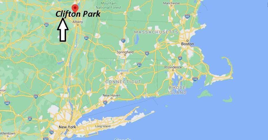 Clifton Park New York | Where Is Map, Clifton Park, United States, Us Relief, The United States National Parks