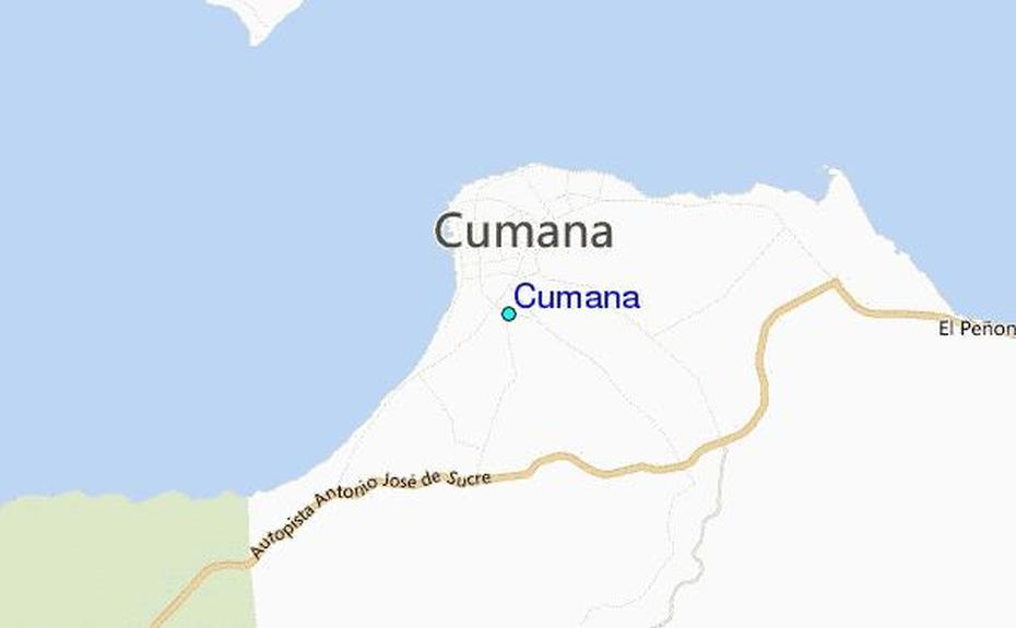 Cumana Tide Station Location Guide, Cumaná, Venezuela, Venezuela Flag, Venezuela Oil