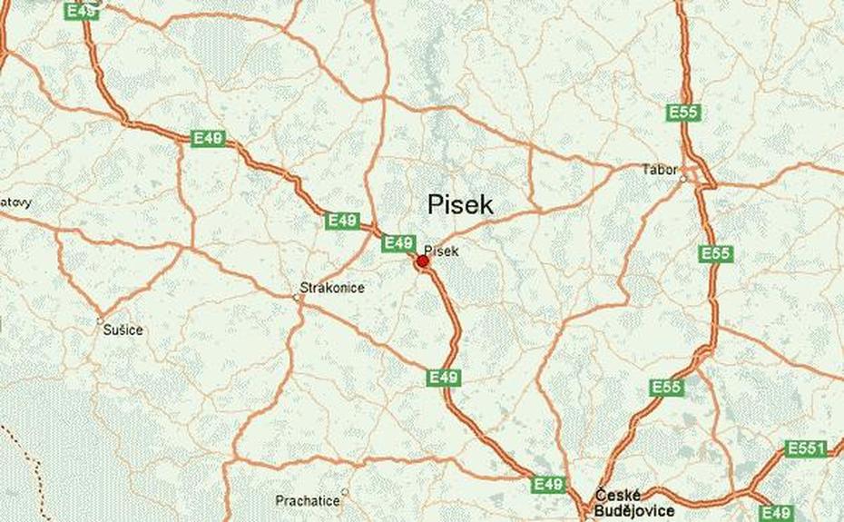 Czechia World, Ethnic  Of Czechia, Location Guide, Písek, Czechia