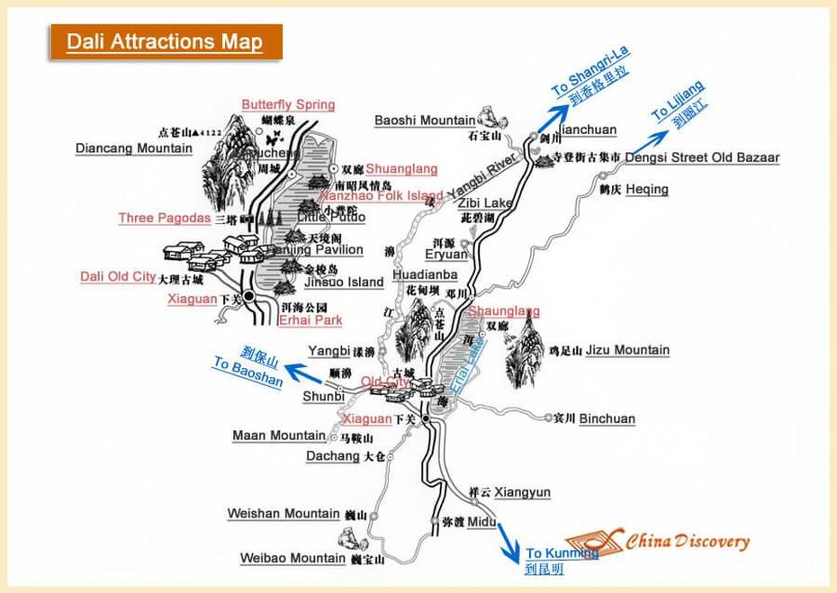 Dali China Travel Guide: Attractions, Top Things To Do, Transportation …, Dali, China, China Lake, Pingyao China