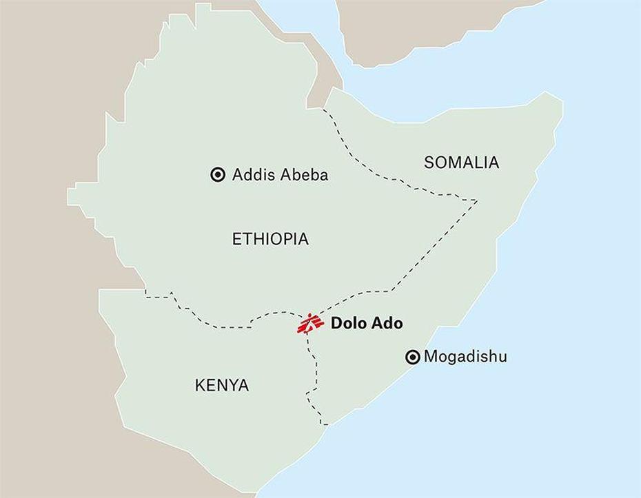 Ethiopia: Refugees In Border Town Of Dolo Ado Escape Drought And …, Dembī Dolo, Ethiopia, Ethiopia Road, Ethiopia  Simple