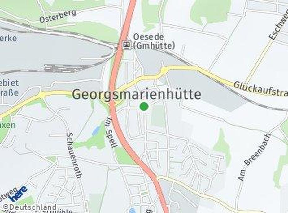 Georgsmarienhütte, Germany, Georgsmarienhutte Speisekarte, Georgsmarienhütte, Germany