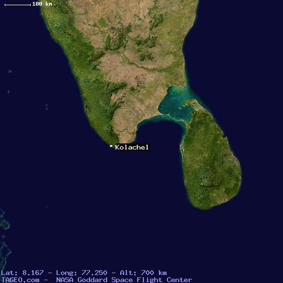 Goa, India  By State, Kolachel, Kolachel, India