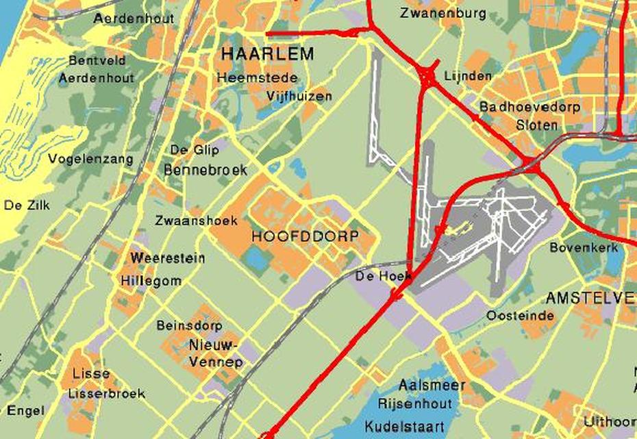 Haarlemmermeer Map, Nieuw-Vennep, Netherlands, Bosstraat 174 Nieuw-Vennep, Van Zantenhal Nieuw-Vennep