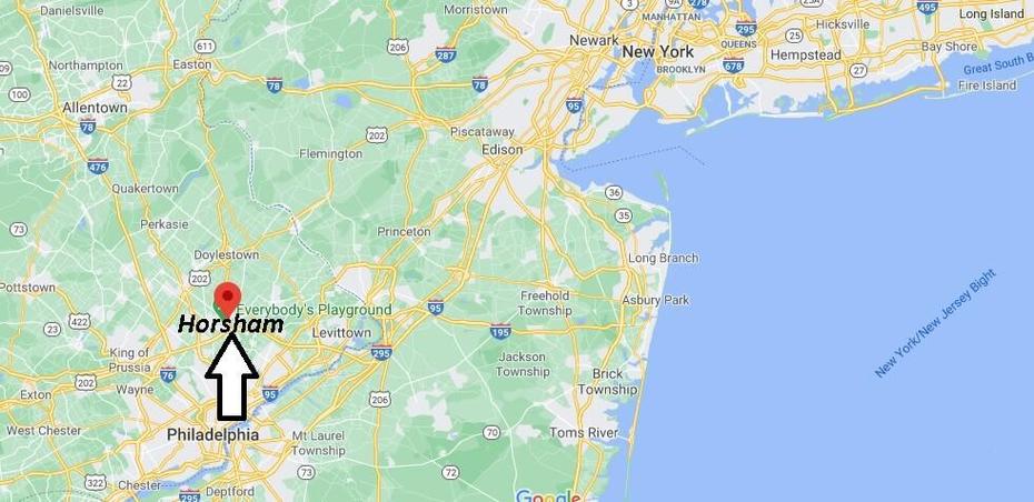 Horsham Uk, Horsham Causeway, Horsham Pennsylvania, Horsham, United States