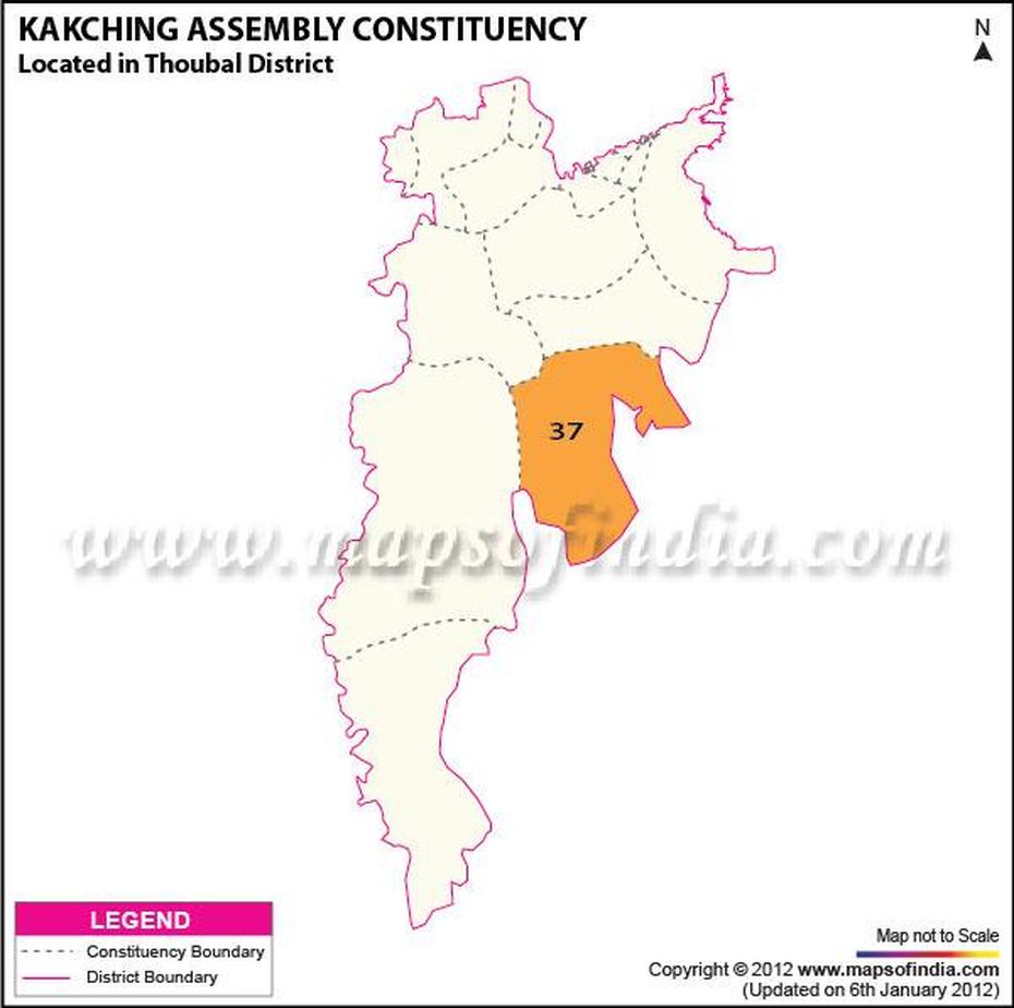 Kakching Assembly Constituency Map, Kakching Vidhan Sabha 2017 Previous …, Kakching, India, Manipur  Capital, Kaching  Genshin