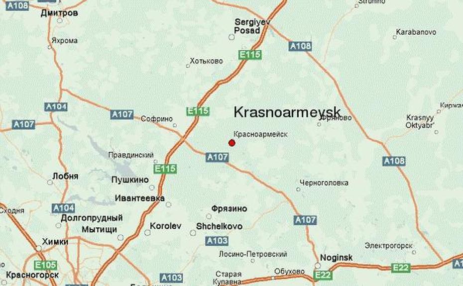 Krasnoarmeysk Location Guide, Krasnoarmeysk, Russia, Russia City, White Russia