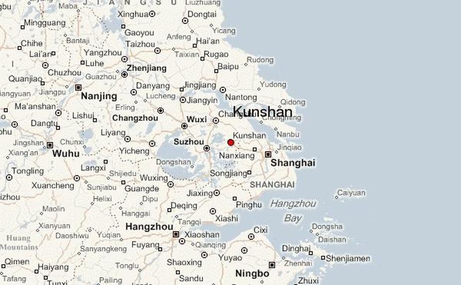 Kunshan Location Guide, Xushan, China, China  Colored, North China