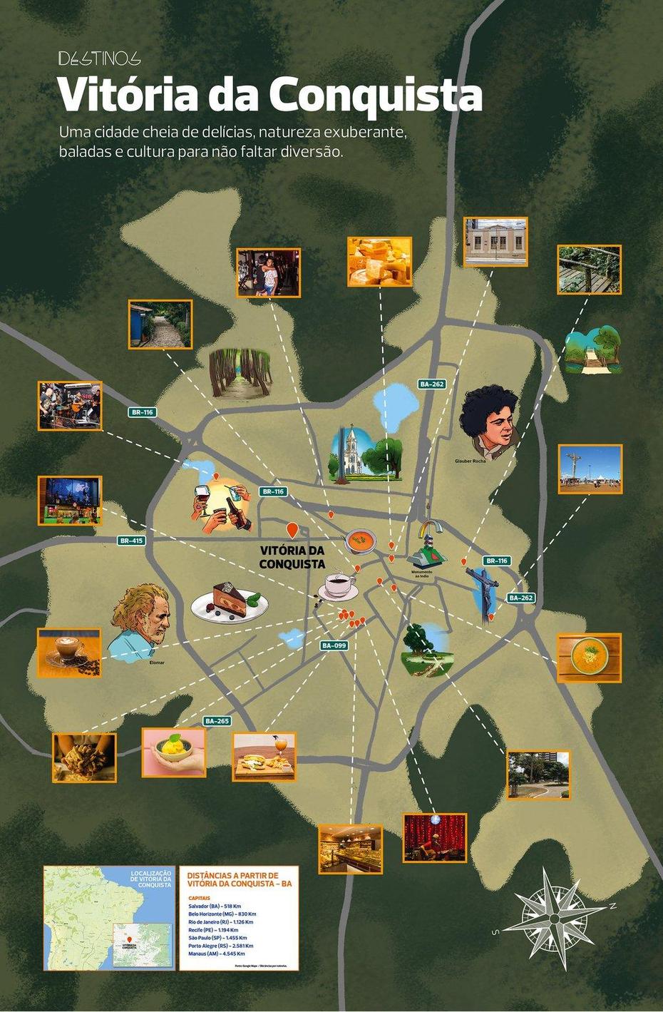 Lago  Vitoria, Victoria Brazil, A Vitoria, Vitória Da Conquista, Brazil