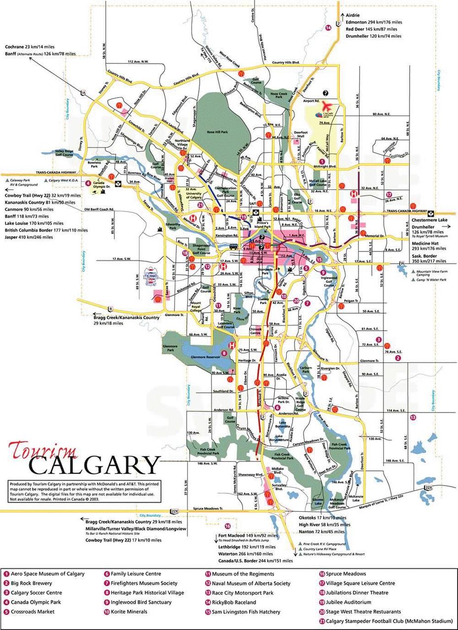 Large Calgary Maps For Free Download And Print | High-Resolution And …, Calgary, Canada, Canada  Free, Calgary City